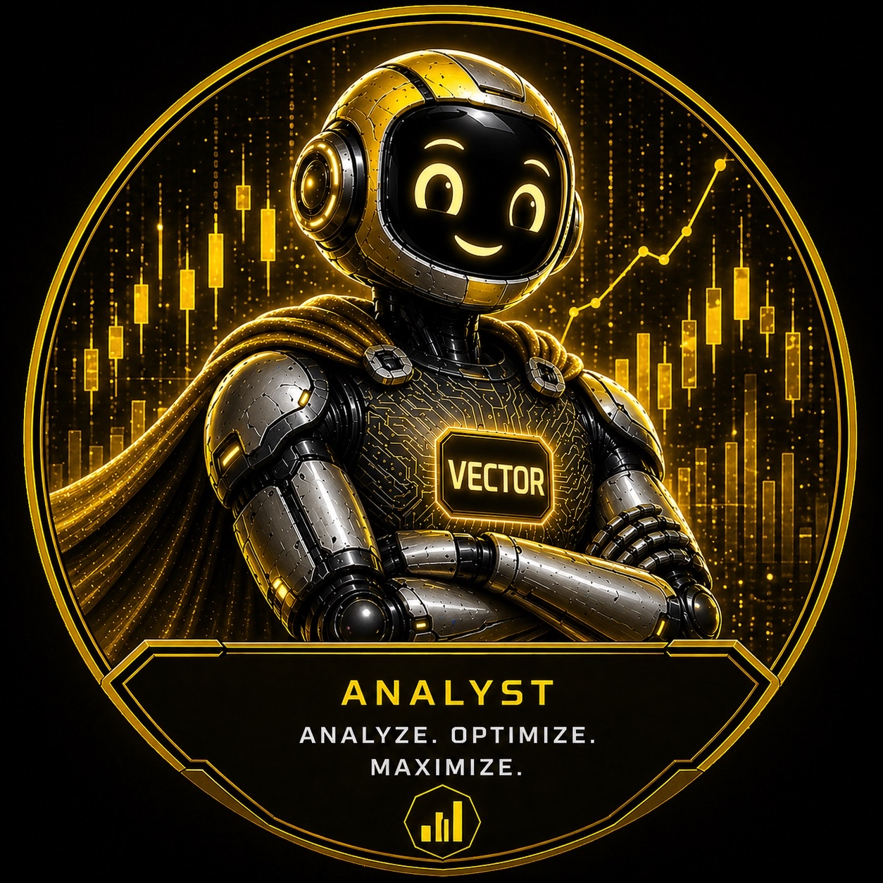Vector operator logo
